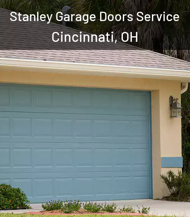  Stanley Garage Doors Service Cincinnati, OH