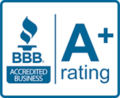 BBB A+ Accreditation in Norwood, OH